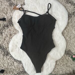 Berlook Stylish Black Kids Swimwear One Piece S B07
